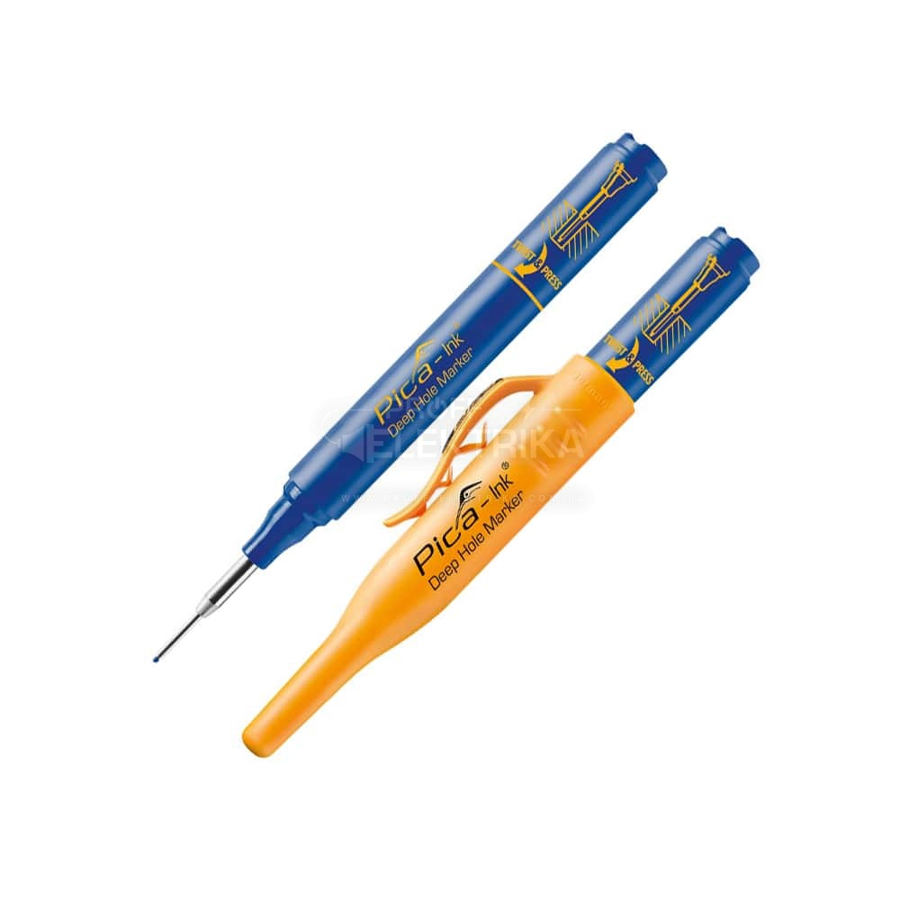 Фото Маркер синій Deep Hole Marker blue 150/41 PICA INK