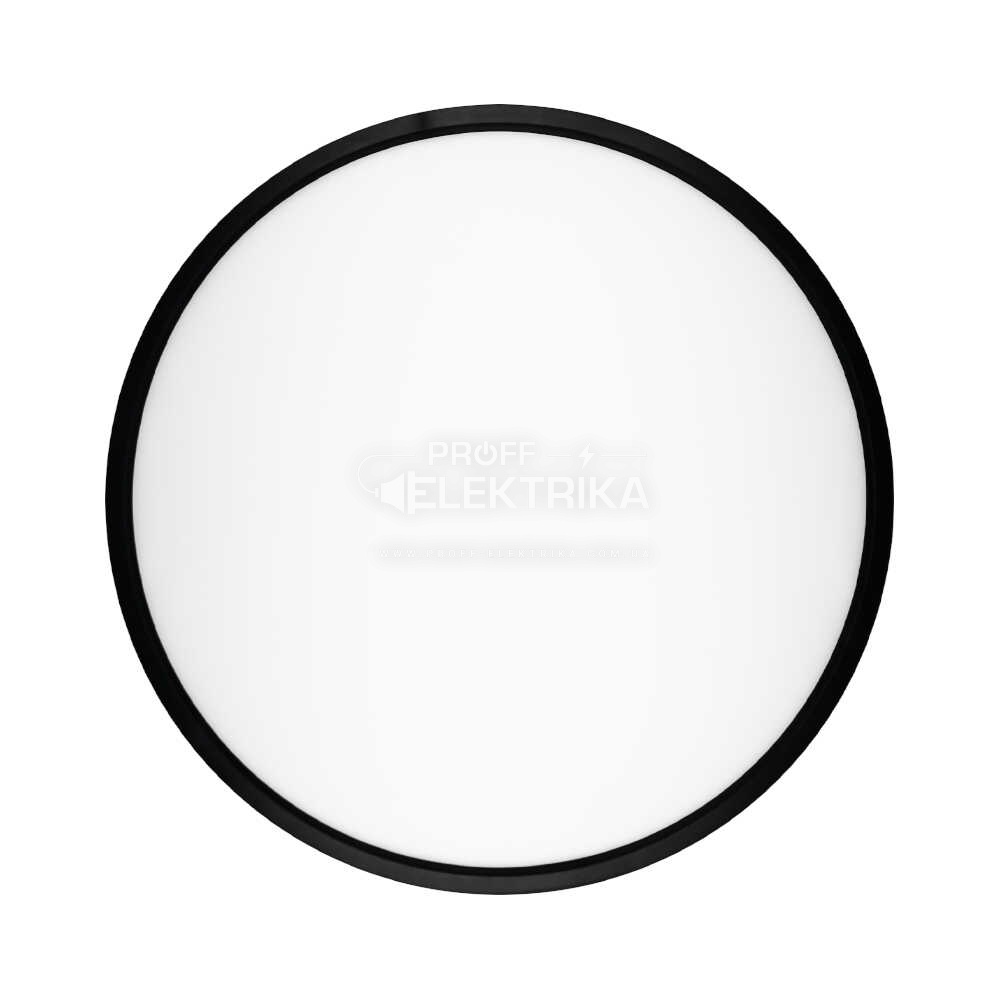 Фото 2 Світильник LED MILLENNIUM 44W 5000K коло чорний Violux 351244