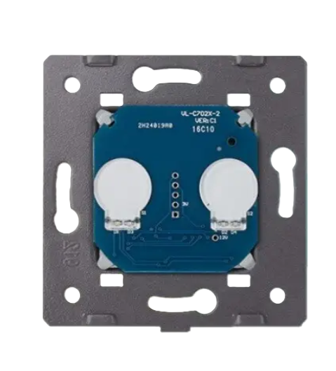 Фото 3 Механізм сенсорний радіокерований вимикач 2 сенсори для ролет електрокарнизів воріт Livolo