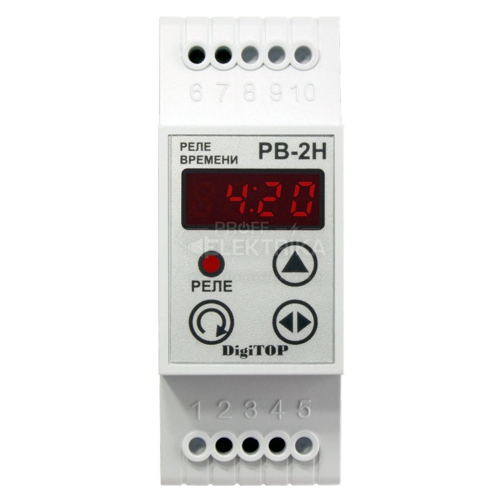 Фото 2 Недельное реле времени РВ-2Н DigiTOP