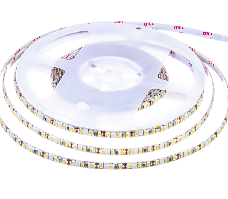 Фото Світлодіодна стрічка LED 120Lm IP33 smd3528 12V White AVT