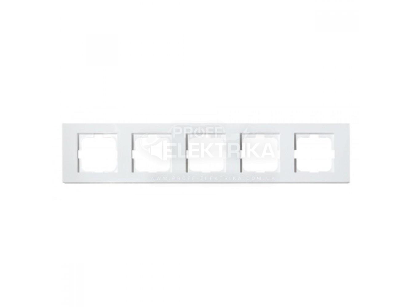 Фото Рамка 5 постів Біла GRANO