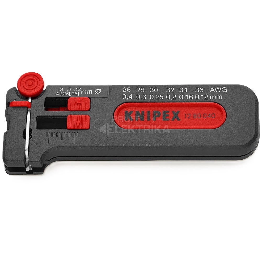 Фото Съемник изоляции модель Mini KNIPEX 12 80 040 SB
