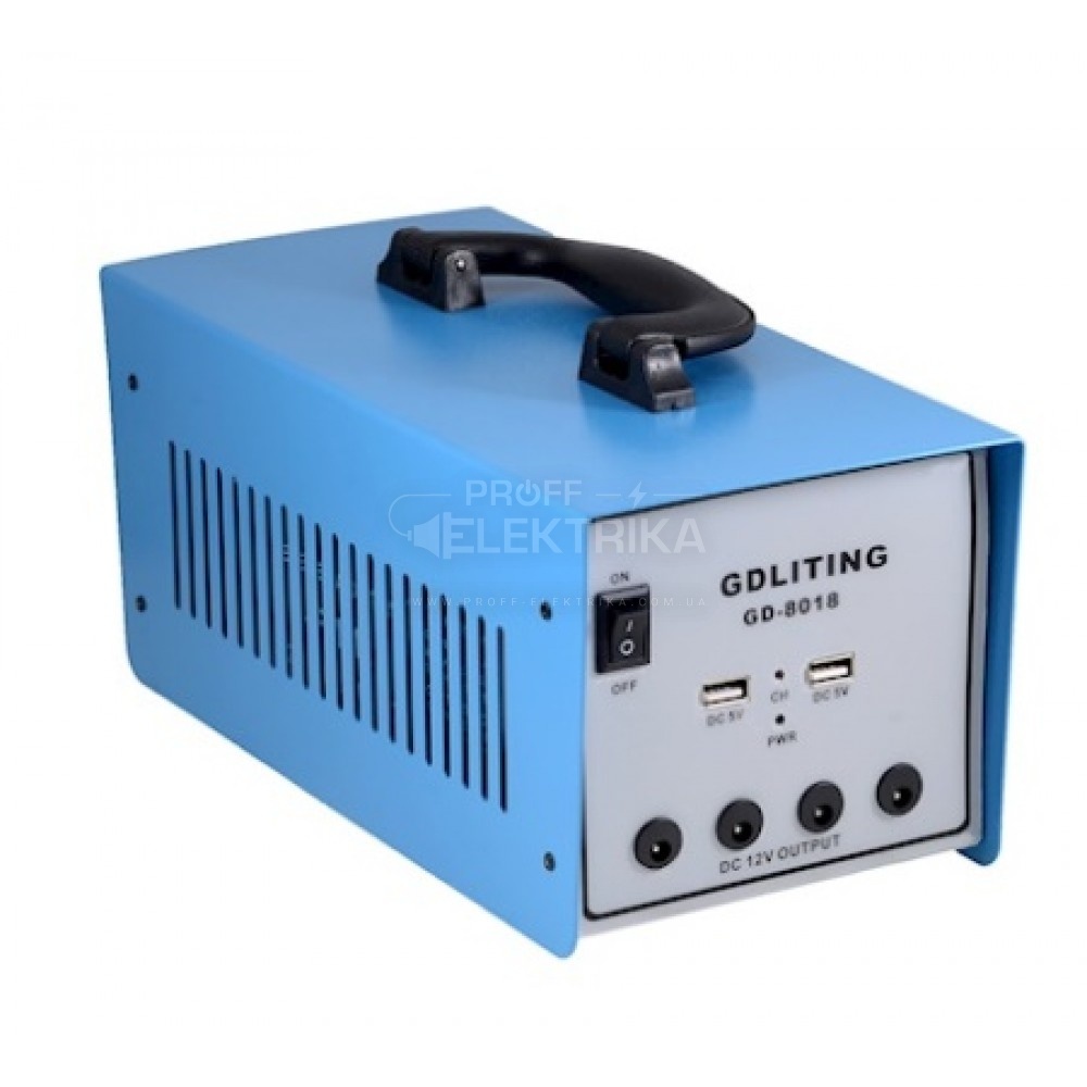 Фото Солнечная электростанция GD-8018