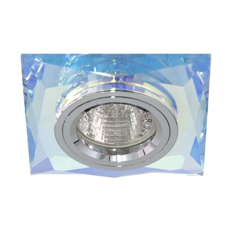 Фото Вбудований світильник Feron 8150-2 під лампу 7-мультиколор