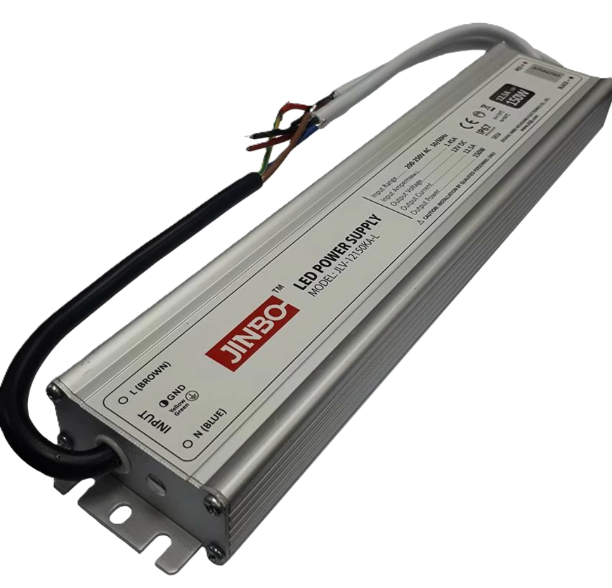 Фото Блок питания JLV-24150КА-L 24v 150W IP65 JINBO