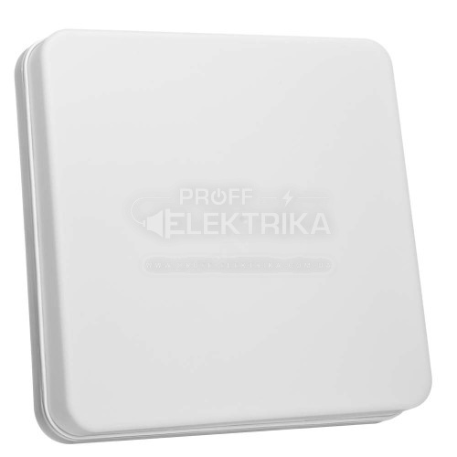 Фото Светильник светодиодный герметичный квадрат 18W 5000 К IP65 SQUARE-3