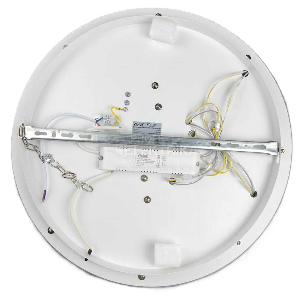 Фото 3 Світильник smart KOLIZEY пульт 130W 3000-6000K IP20 коло Violux 220445