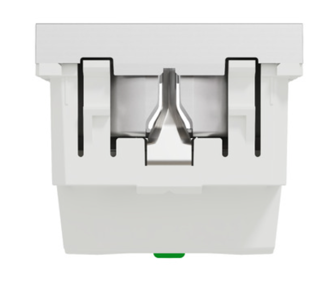 Фото 5 Розетка із заземленням та шторками 16А самозатискні клеми алюміній UNICA NEW Schneider Electric