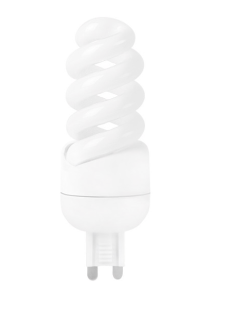 Фото Лампа энергосберегающая 9W G-9 6400K REALUX