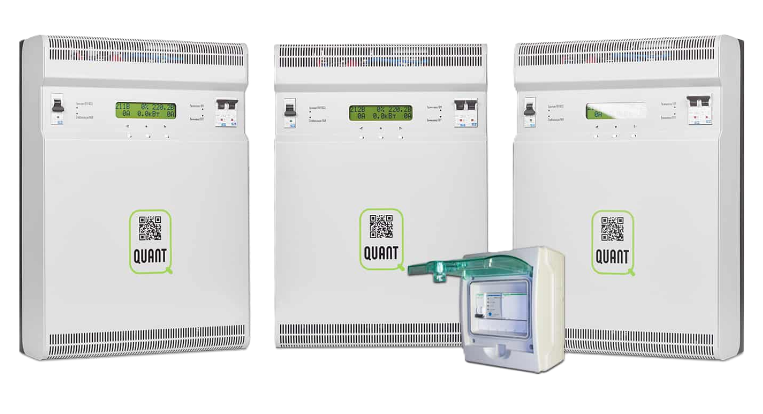 Фото Трехфазный стабилизатор напряжения Quant-27 (3х9) инверторный, мощность 26,4 кВт