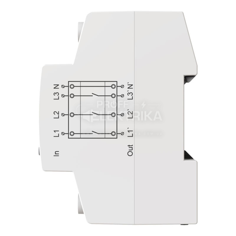 Фото 4 Трехфазное реле напряжения с контролем тока VA-3F63A M6R DigiTOP