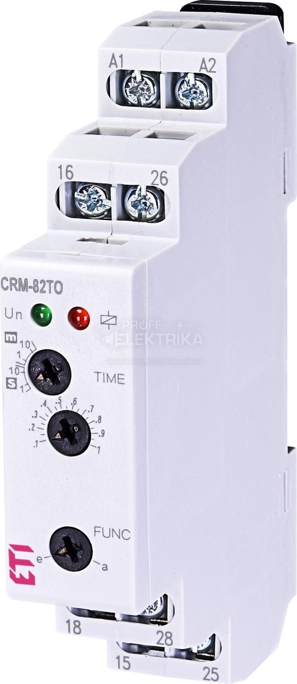 Фото Реле задержка времени CRM-82TO ETI