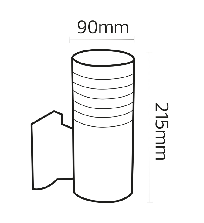 Фото 2 Світильник садово-парковий PALMERA-1 Е27 HOROZ 075-018-0001-010