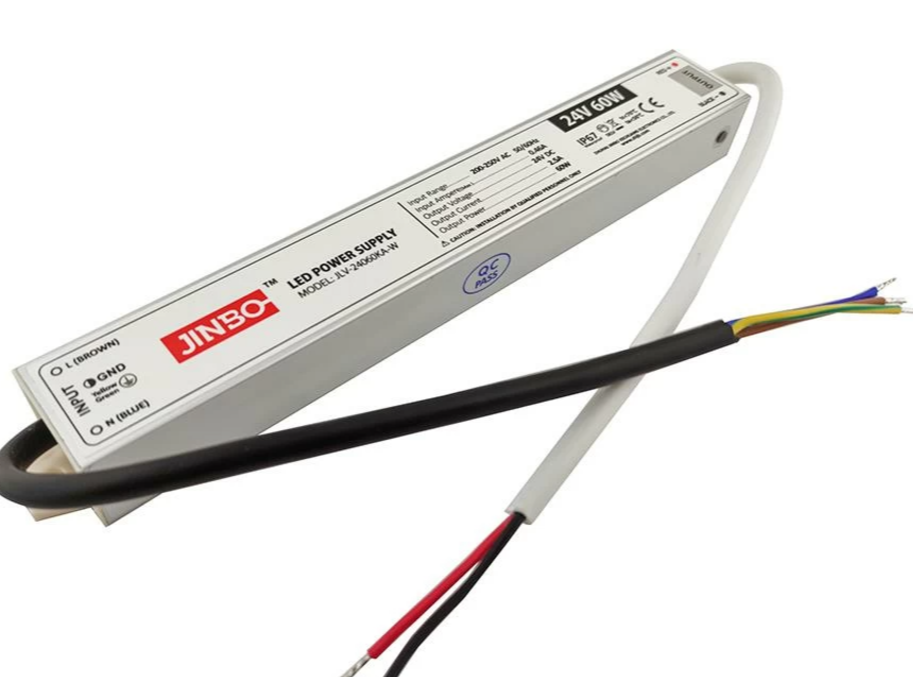 Фото 2 Блок питания JLV-24036КА-W 24V 36W 1,5A IP67 JINBO