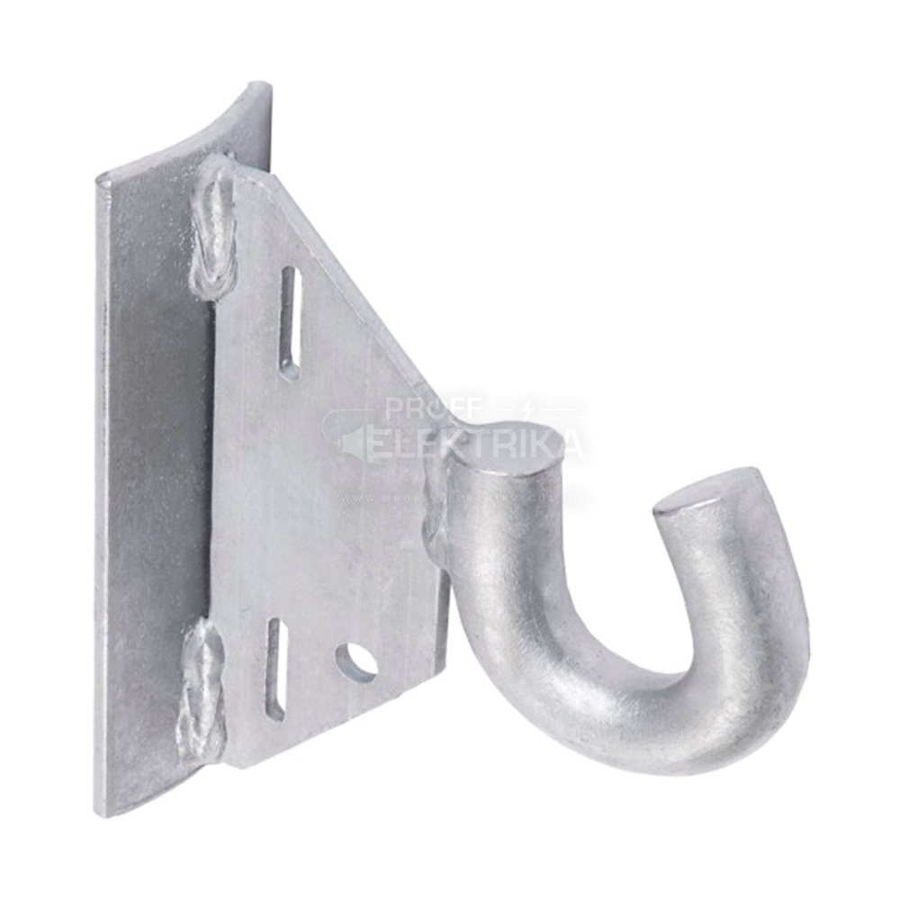 Фото Гак бандажний на опору ЛІЗО ГС-16