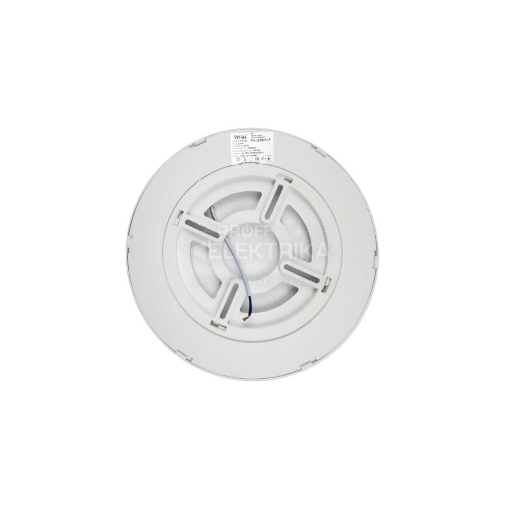 Фото 3 Светильник LED MILLENNIUM 20W 5000K круг белый Violux 351120