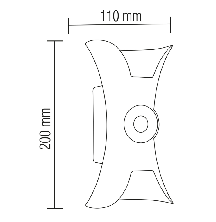 Фото 2 Светодиодный светильник садово-парковый SCADA HOROZ 076-074-0012-010