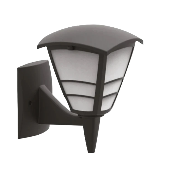 Фото Світильник садово-парковий YONCA-2 чорний HOROZ 400-010-133