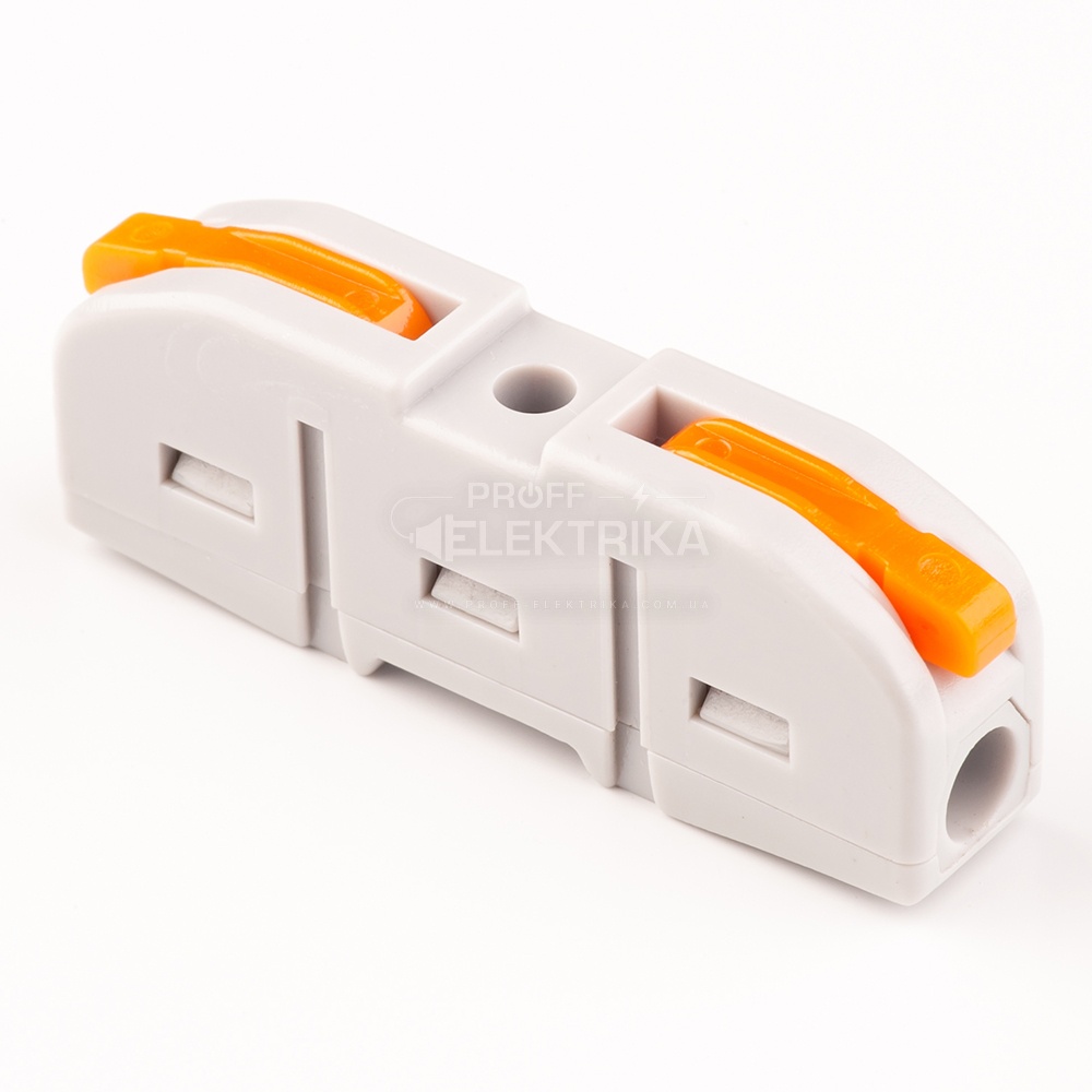 Фото Клемма соединительная СМК-421 двухсторонняя Takel