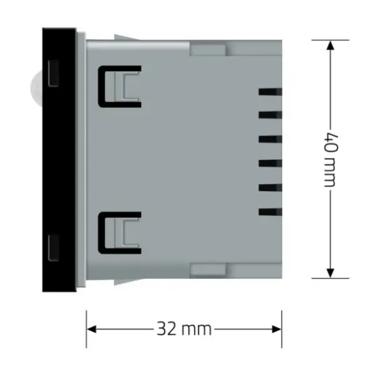Фото 6 Механизм светильника для лестницы Подсветка пола с датчиком движения черный Livolo