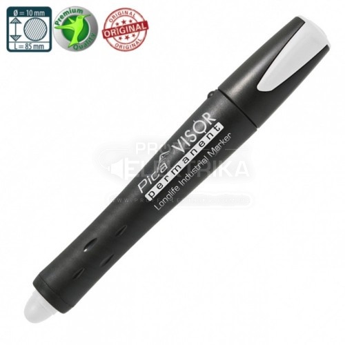 Фото Маркер промисловий білий 990/52 VISOR PICA
