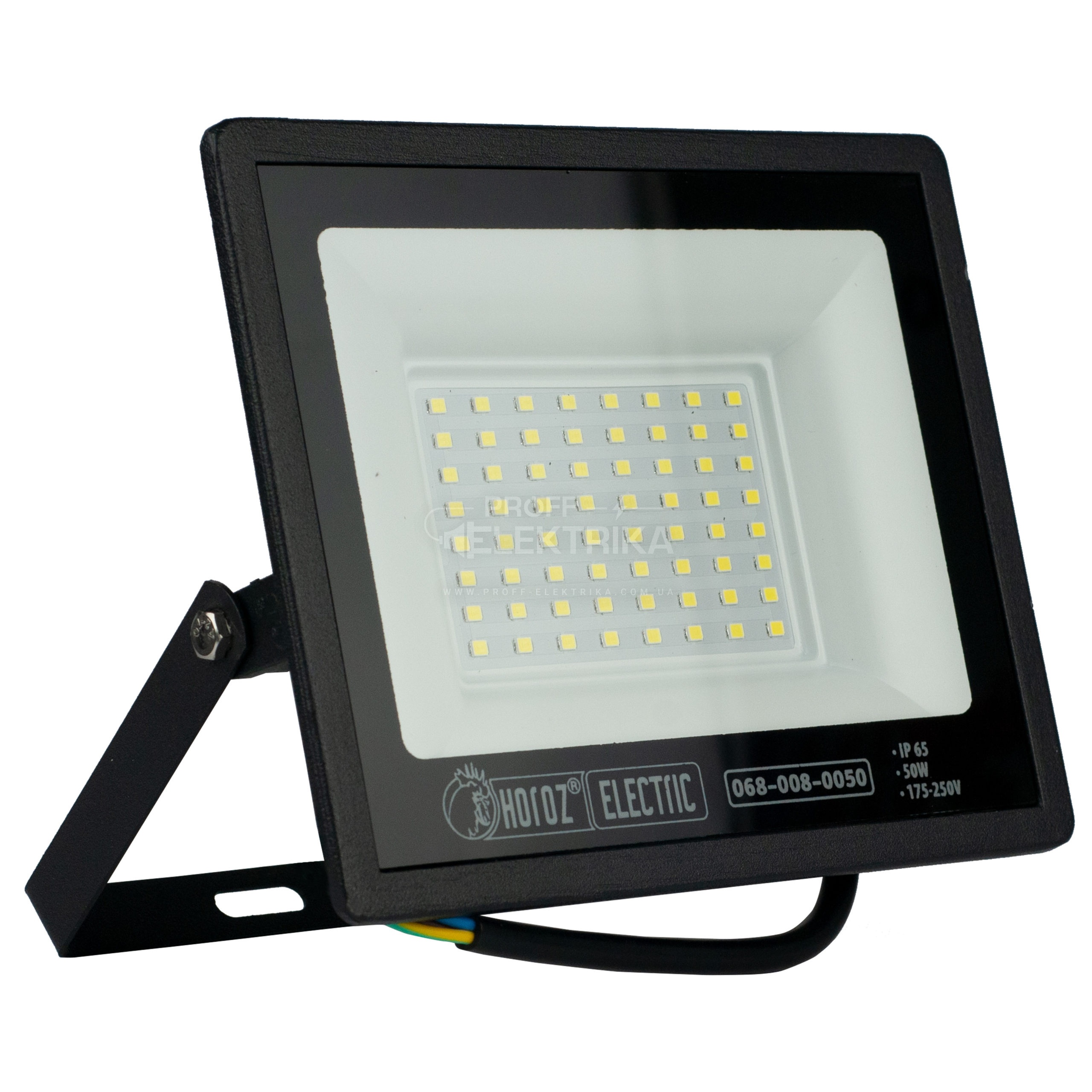 Фото Прожектор LED 50W 2700K PARDUS 50 HOROZ