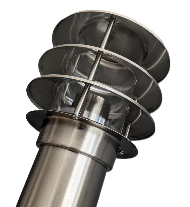 Фото 4 Светильник садово-парковый KAYIN-4 Е27 HOROZ ELECTRIC 075-003-0004-010