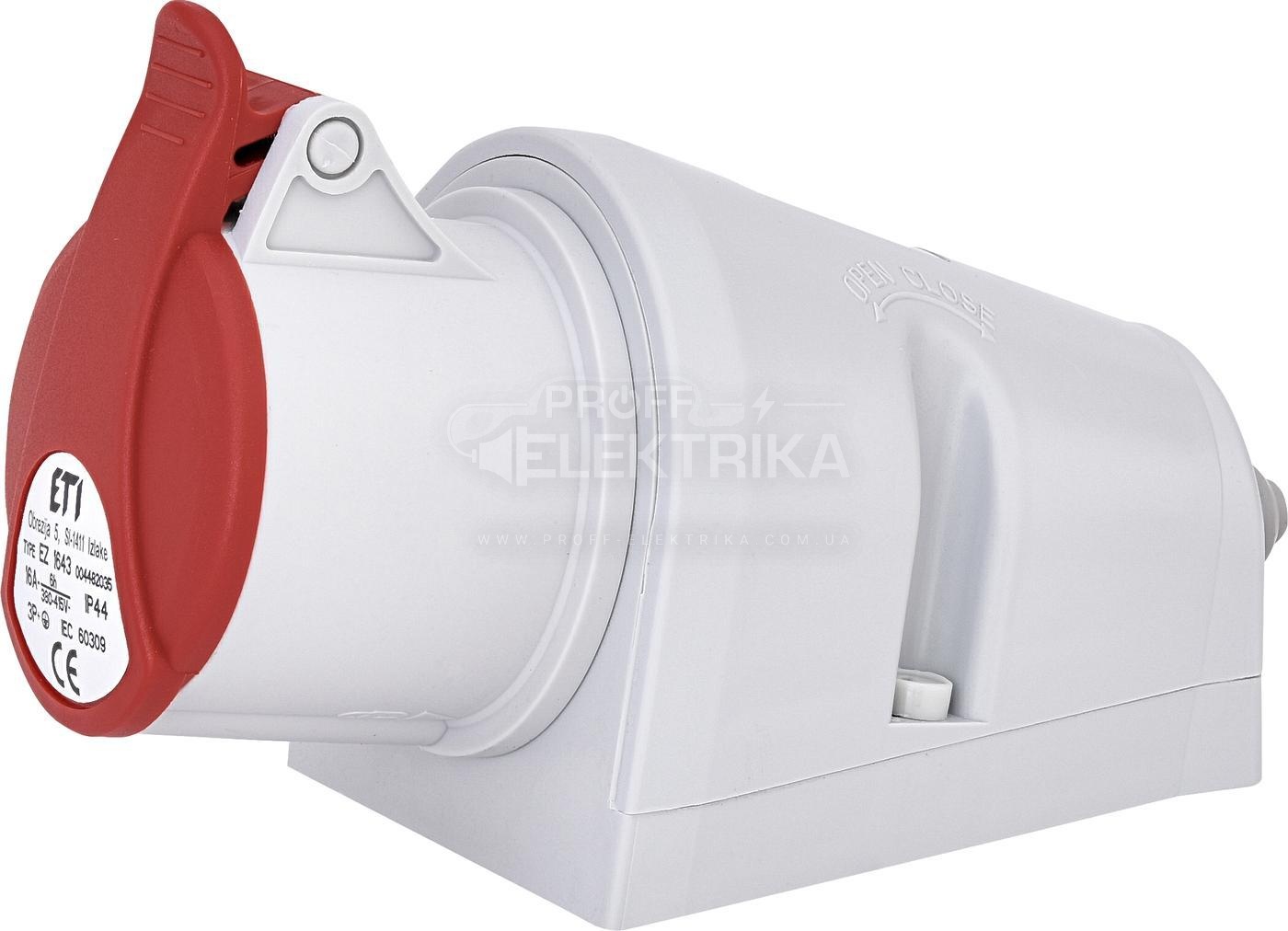 Фото Розетка настенная EZ-1643 ETI