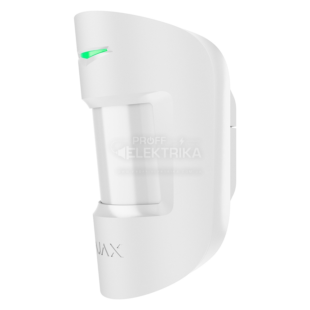 Фото 5 Датчик движения для верификации тревог Ajax MotionProtect белый