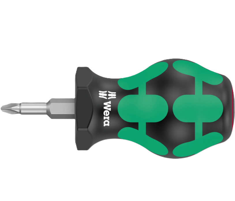 Фото Викрутка хрестова для карбюраторів WERA 350 PH Stubby PH1×54 мм 05008850001