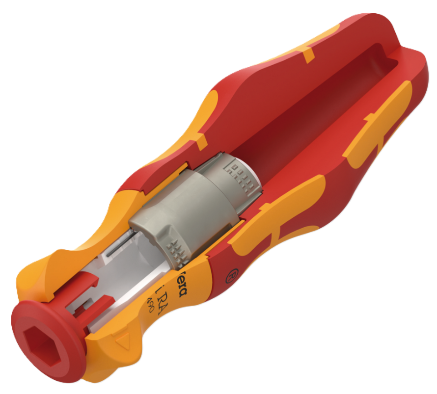 Фото Отвертка ручка-держатель с трещоткой WERA 837 и RA 05057490001