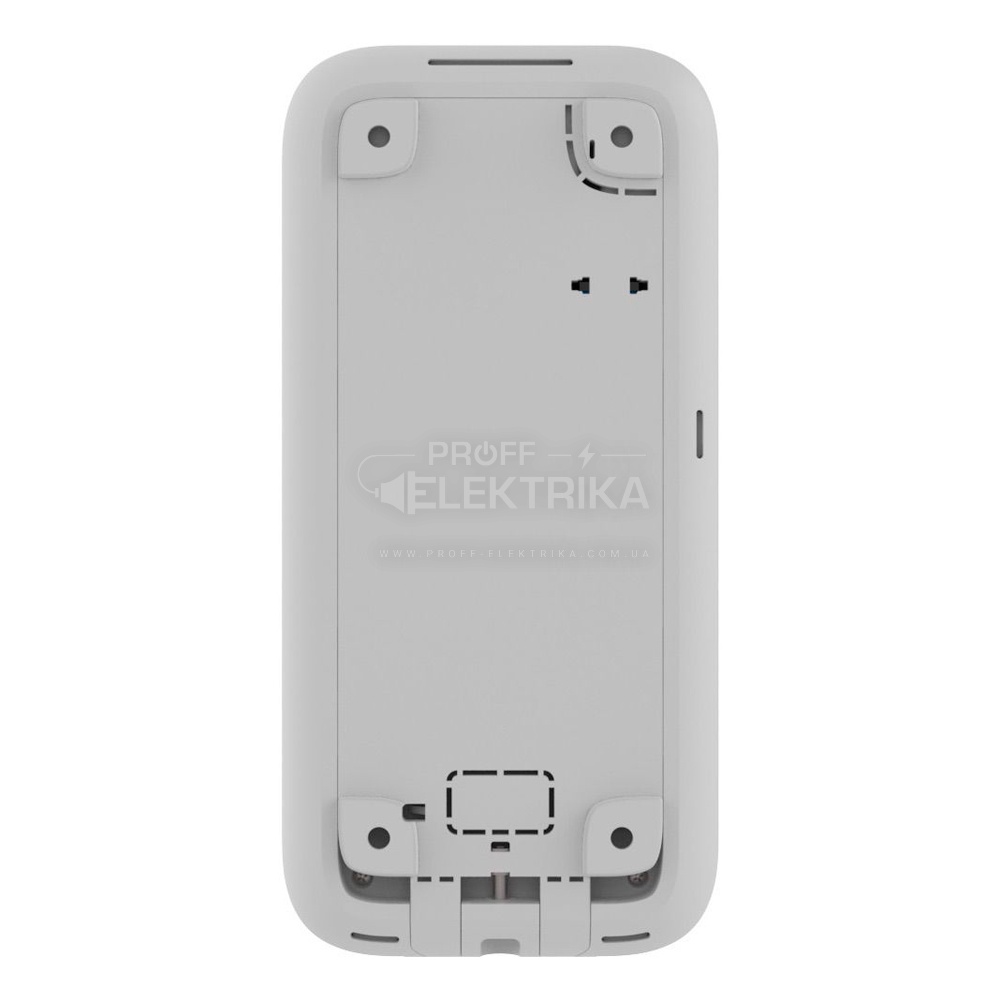 Фото 5 Беспроводная клавиатура с сенсорным экраном Ajax KeyPad TouchScreen белая