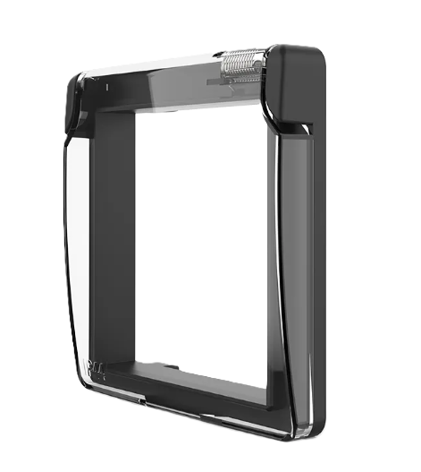 Фото Крышка для розетки IP44 черный Livolo