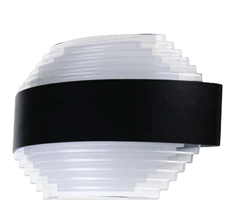 Фото Світлодіодний фасадний світильник SPARTA-2 HOROZ 076-085-0012-010