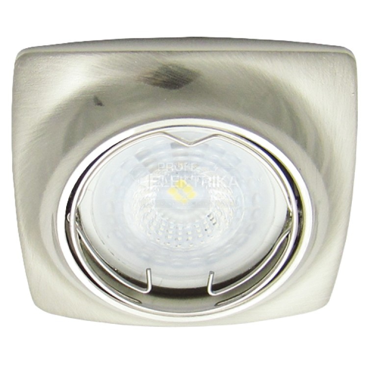 Фото Вбудований світильник Feron DL6045 під лампу титан