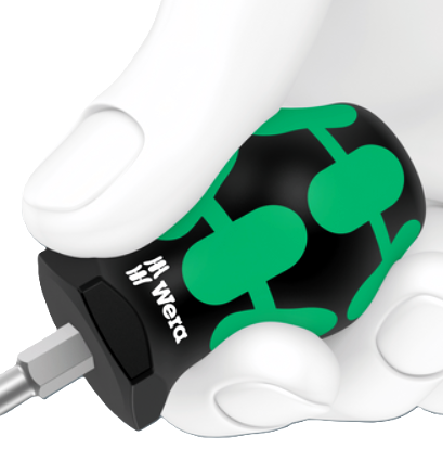 Фото 3 Викрутка хрестова для карбюраторів WERA 355 PZ Stubby PZ2×54 мм 05008854001