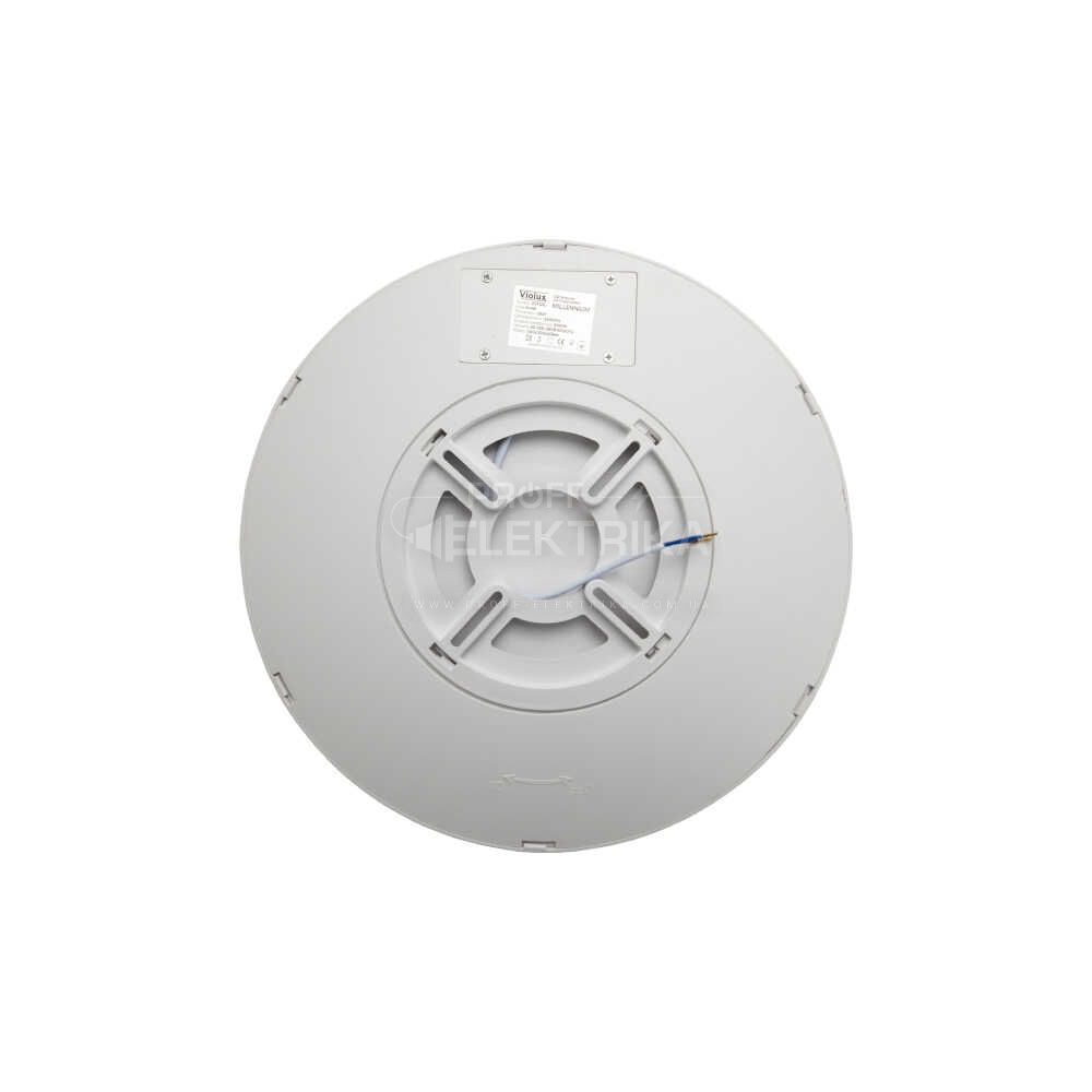 Фото 3 Світильник LED MILLENNIUM 26W 5000K коло білий Violux 351126