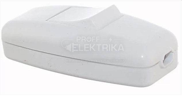 Фото Выключатель для БРА белый EL-BI