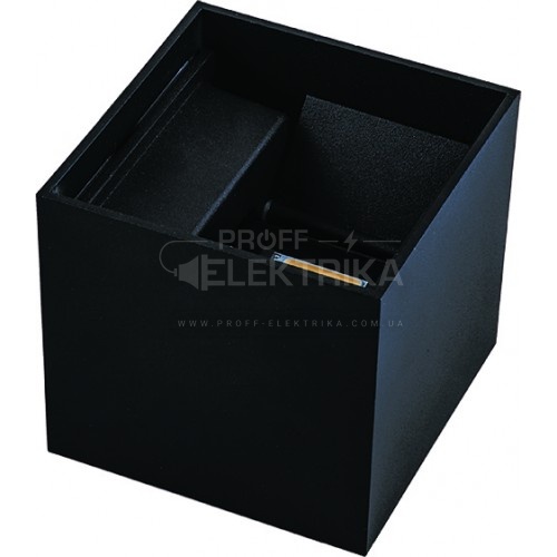 Фото 2 Архітектурний світлодіодний накладний світильник Feron DH012 6Вт 4000K чорний