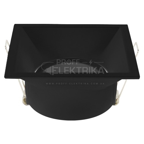 Фото Світильник точковий поворотний MEYAN-S чорний 50W MR16 HOROZ