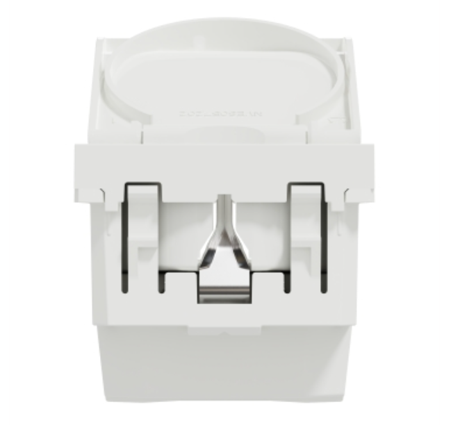 Фото 5 Розетка с заземлением с шторками и крышкой винтовый зажим 16 А белый UNICA NEW Schneider Electric