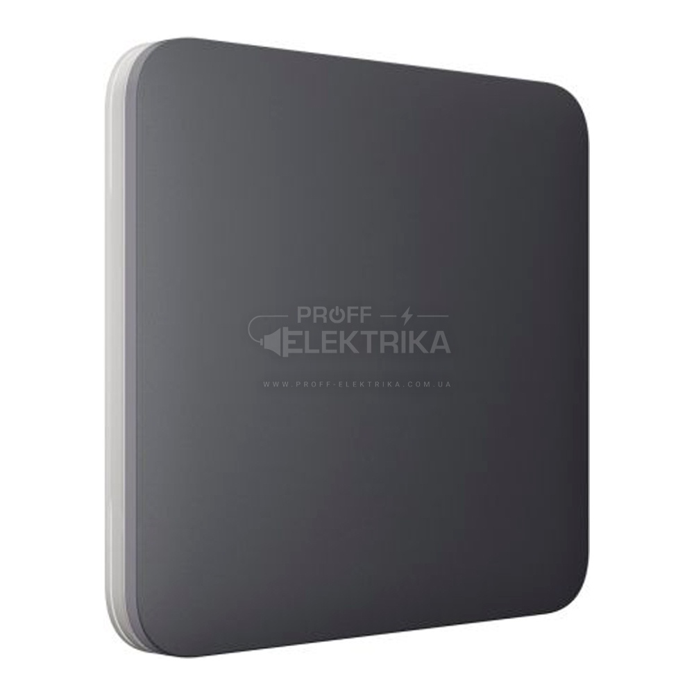 Фото 2 Розумний одноклавішний вимикач Ajax LightSwitch графітовий