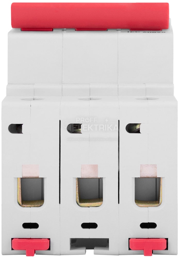 Фото 3 Автоматический выключатель 3P 20А C 4,5 кА ENEXT