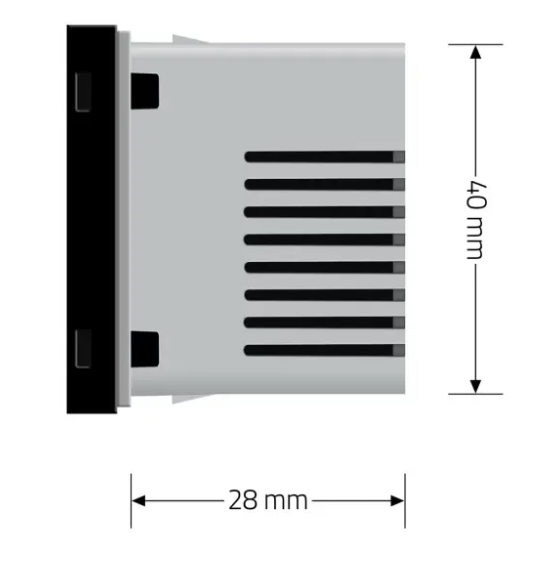 Фото 6 Механізм розумний програмований терморегулятор для теплої підлоги чорний Livolo
