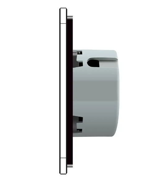 Фото 3 Розумний сенсорний ZigBee вимикач 6 сенсорів 2-2-2 чорне скло Livolo