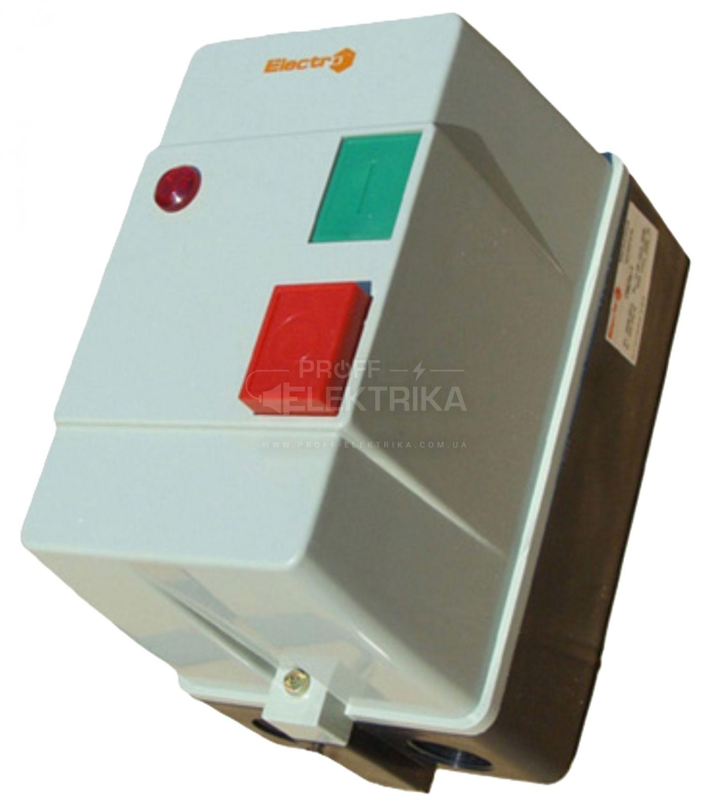 Фото Пускач в корпусі з тепловим реле 25А Uкат 380В ELECTRO