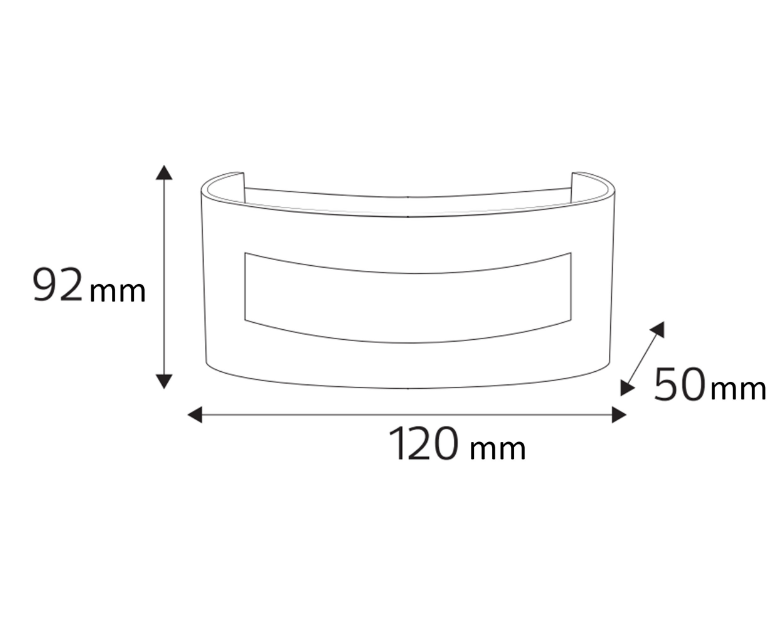 Фото 2 Светодиодный фасадный светильник NEUTRON-7 HOROZ  076-091-0007-010