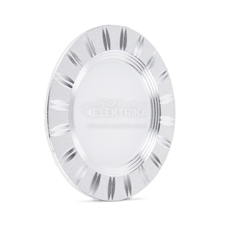 Фото Світлодіодний світильник Feron AL779 5Вт 4000K срібло