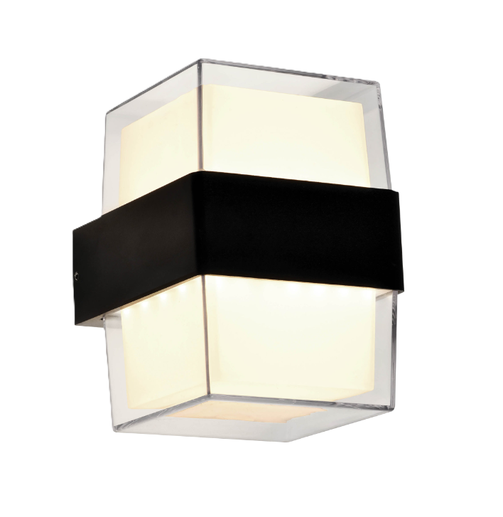 Фото Світильник садово-парковий KING-10/S 10W 4200K чорний HOROZ 076-082-0004-010